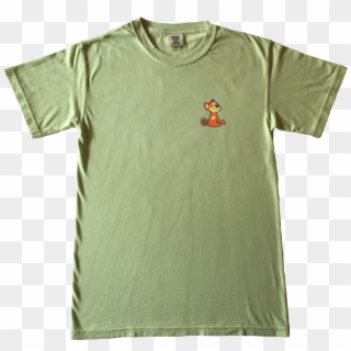 Hammock Tshirt Ss Green Front - Active Shirt, HD Png Download