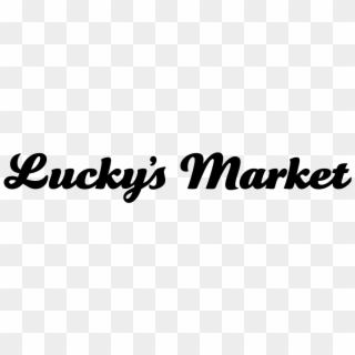 Lucky's Market Logo - Lucky's Market, HD Png Download