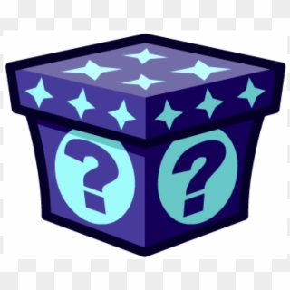 Mystery Box Clipart Png, Transparent Png