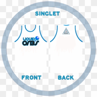 Race Singlet - Label, HD Png Download
