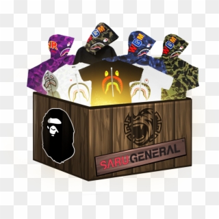 Sarugeneral Mystery Box Ieftin, HD Png Download