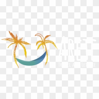 Hammock Clipart Transparent - Travel Logo With Transparent Background, HD Png Download