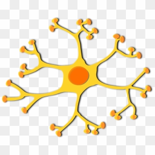 Brain Cell Clipart, HD Png Download