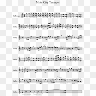 F Zero Mute City Trumpet Sheet Music For Trumpet Download