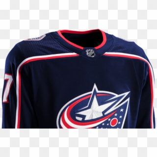 Here's A Look At The Blue Jackets' New Adidas Uniforms - Columbus Nhl Jersey, HD Png Download