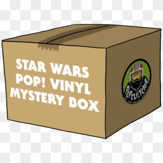 Funko Poplandia Mystery Box - Box, HD Png Download