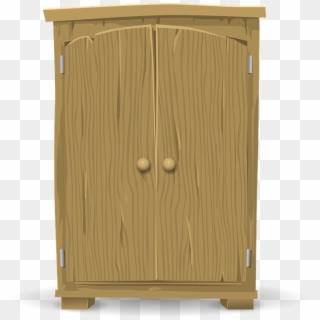 Armoire Dresser Furniture Cabinet Storage Wood - Wardrobe Transparent Background, HD Png Download