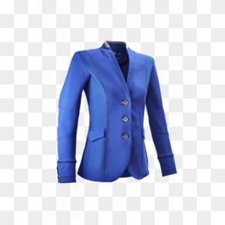 Blue Jackets Logo Png - Veste Horse Pilot Bleu Roi, Transparent Png
