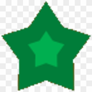 Green Star - 4 H Emerald Star, HD Png Download