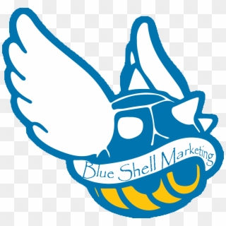 Blue Shell Logo, HD Png Download