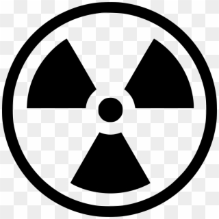 Radiation Png - Radiation Symbol, Transparent Png