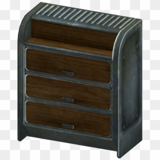 Vault 101 Dresser - Chest Of Drawers, HD Png Download