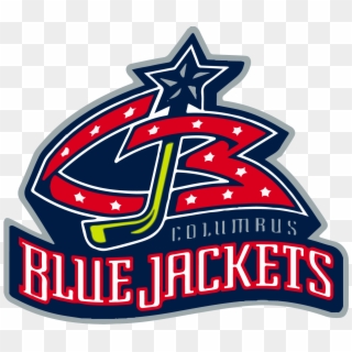 Columbus Blue Jackets - Blue Jackets Old Logo, HD Png Download