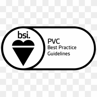 Bsi Assurance Black Pvc Transparent - Emblem, HD Png Download