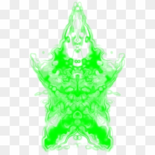 Green Star Transparent - Illustration, HD Png Download