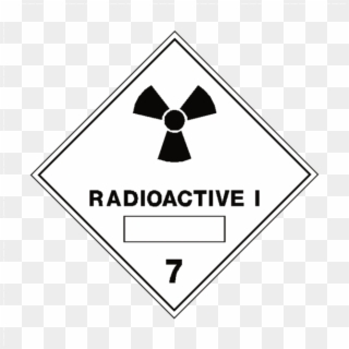 Radioactive I 7 Label - Radioactive Label, HD Png Download