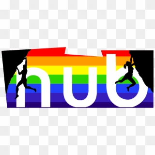 Pride 2019 At Hub Climbing - Graphic Design, HD Png Download