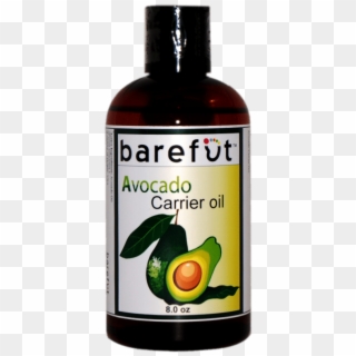 8 Oz Avocado Carrier Oil - Bottle, HD Png Download