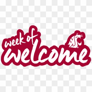 A Week Of Events Filled With Opportunities To Become - Wsu Week Of Welcome, HD Png Download