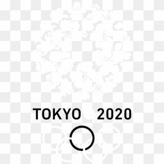 Tokyo 2020 Logo Black And White 2020 Summer Olympics Hd Png Download 2400x3911 6621875 Pngfind