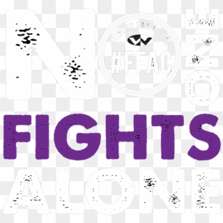 No One Fights Alone Ffac Logo - Illustration, HD Png Download