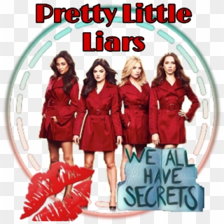 Report Abuse - Pretty Little Liars Red Coats, HD Png Download