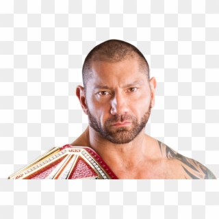 Batista Wwe Champion Png, Transparent Png