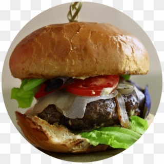 Grass Fed Burgers - Cheeseburger, HD Png Download