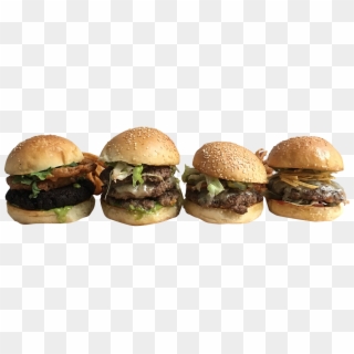 All 4 Burgers Uberv1 - Slider, HD Png Download