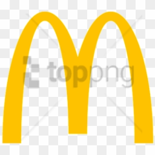 Download Mcdonalds Png Png Images Background - Black Transparent Background Mcdonalds Logo, Png Download