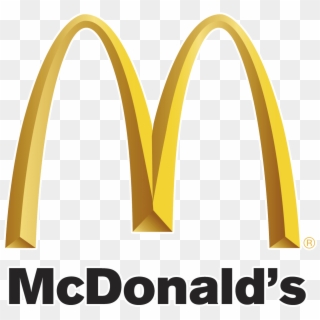 Mcdonalds Vector Log - Mcdonalds Word Logo Png, Transparent Png