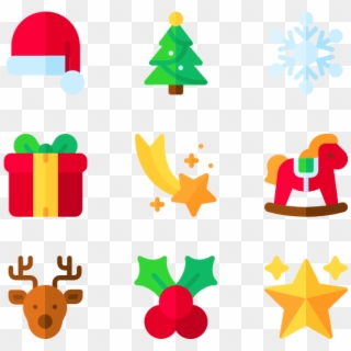 Christmas - Christmas Icon Design Png, Transparent Png