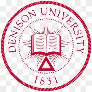 Denison University Seal2 - Denison University Logo, HD Png Download