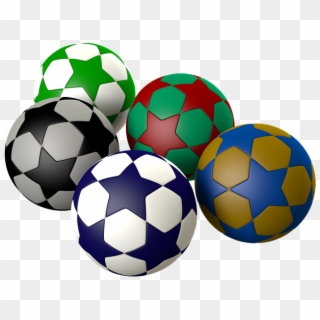 Balls Sports Football - Soccer Ball, HD Png Download