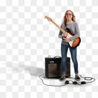 Guitar Player Png, Transparent Png