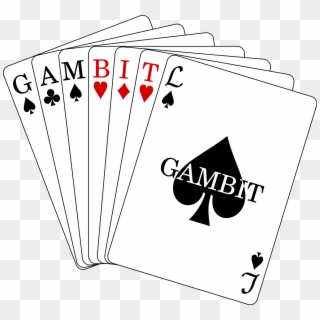Gambit - Line Art, HD Png Download