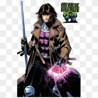 Gambit Photo Gambit - X Men Card Thrower, HD Png Download