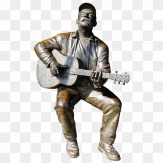 Musician Sitting Png, Transparent Png