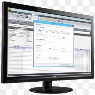 Tharstern Ups Integration - Computer Monitor, HD Png Download
