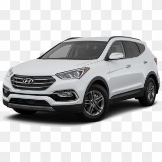 2018 Hyundai Santa Fe Sport - Santa Fe 2015 White, HD Png Download