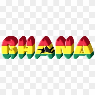 Ghana Country International Flag 3d - Surfboard, HD Png Download