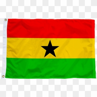 Ghana Flag, HD Png Download