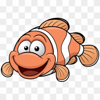 Cartoon Clown Fish, HD Png Download