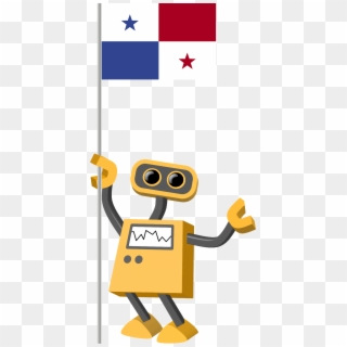 Flag Bot, Panama - Transparent Background Canada Flag Clipart, HD Png Download