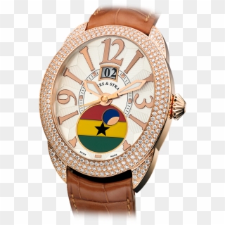 Star Of Ghana - Analog Watch, HD Png Download