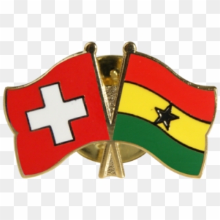 Ghana Friendship Flag Pin, Badge - Flag, HD Png Download