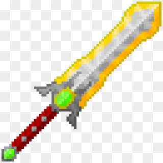Pixel Art Sword - Bloody Knife Pixel Art, HD Png Download