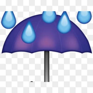 Pencil Clipart Emoji - Rain Emoji Png, Transparent Png