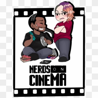 Nerds On Cinema - Cartoon, HD Png Download