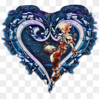 #kingdom Hearts #sora - Heart, HD Png Download